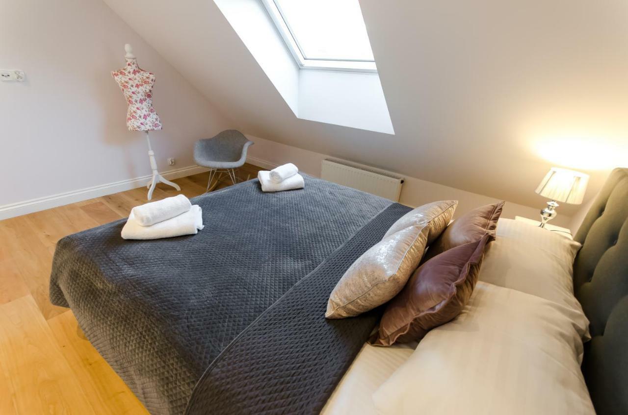 Kazimierz Penthouse With Private Terrace Leilighet Krasków Eksteriør bilde