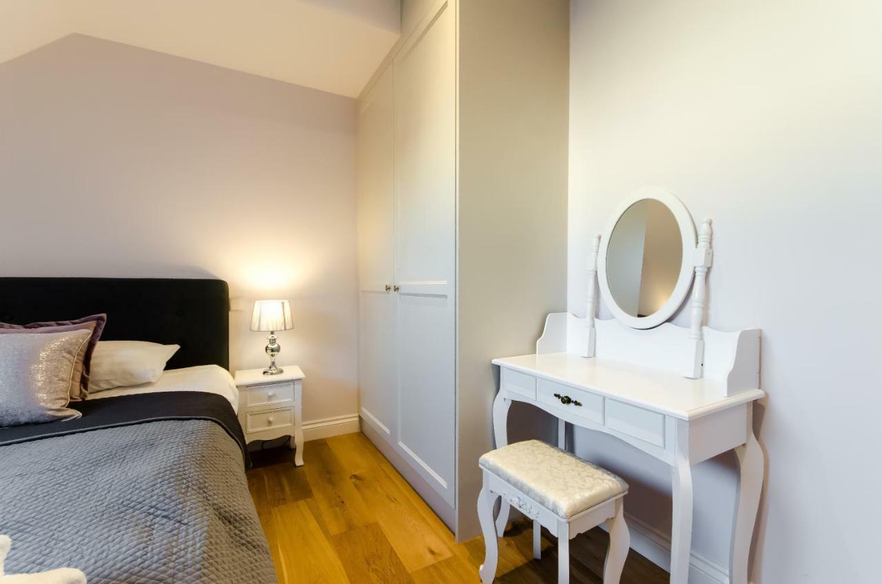 Kazimierz Penthouse With Private Terrace Leilighet Krasków Eksteriør bilde