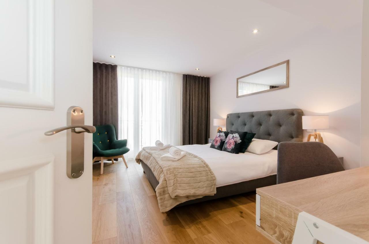 Kazimierz Penthouse With Private Terrace Leilighet Krasków Eksteriør bilde