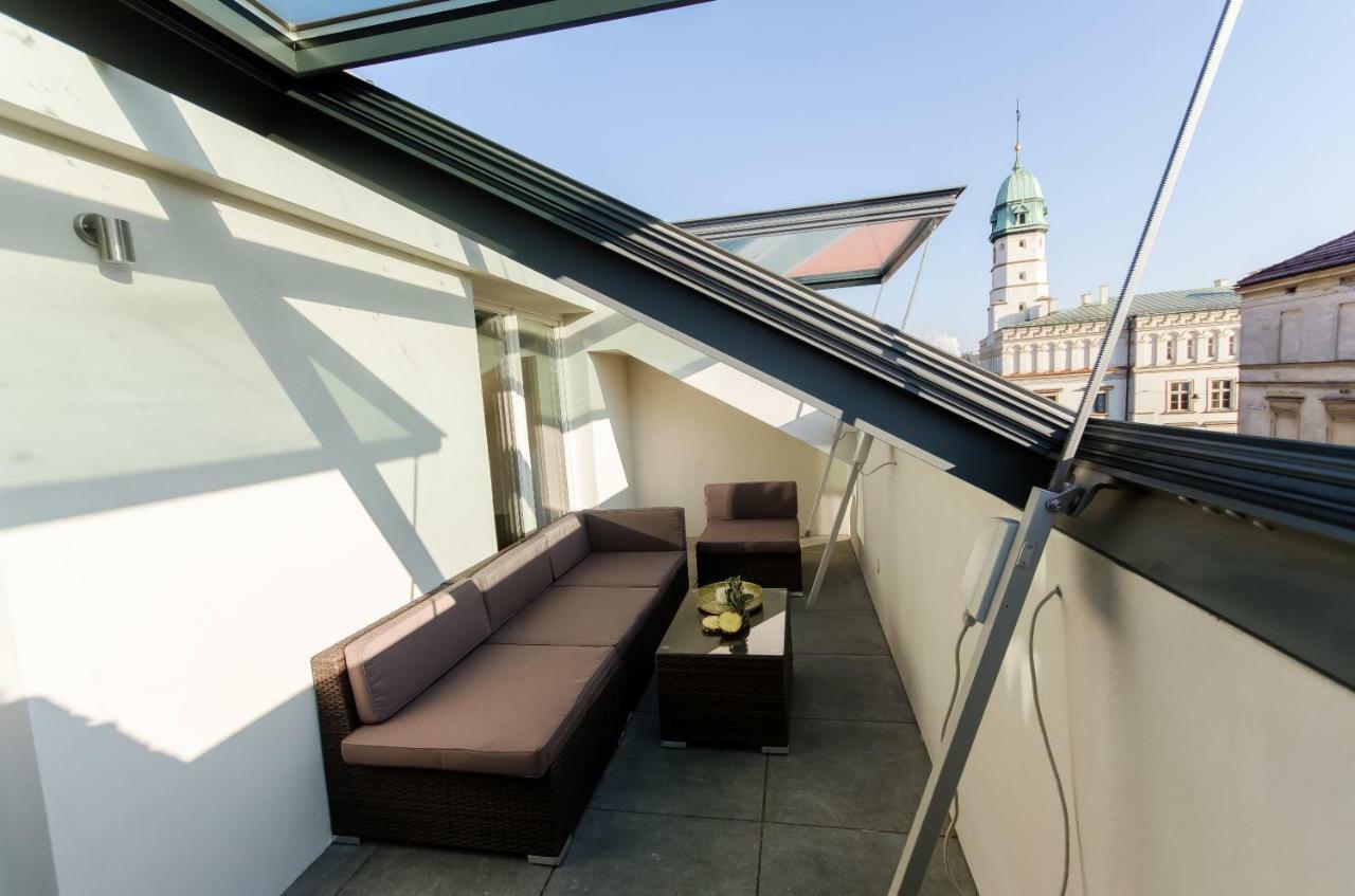 Kazimierz Penthouse With Private Terrace Leilighet Krasków Eksteriør bilde