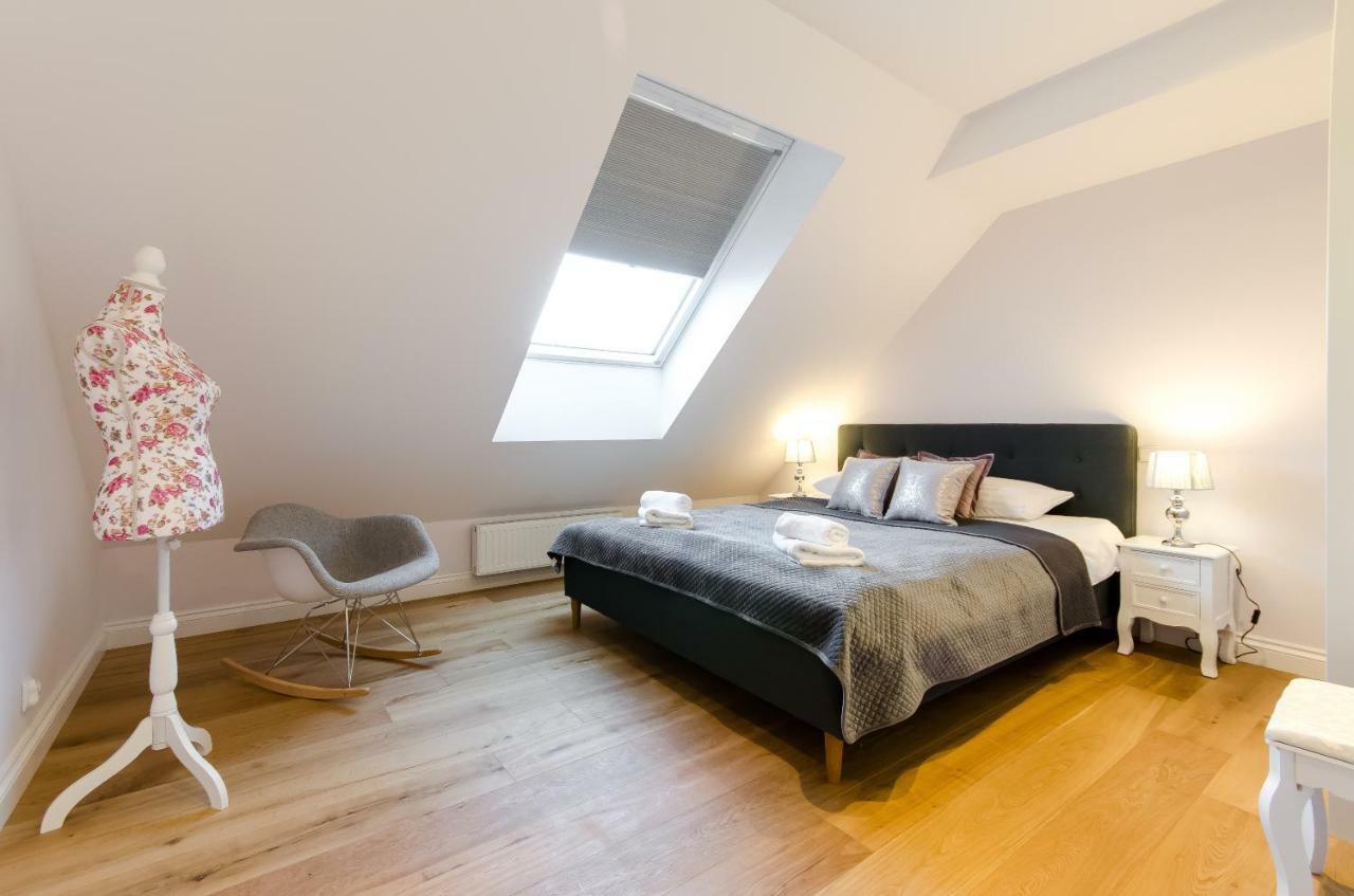 Kazimierz Penthouse With Private Terrace Leilighet Krasków Eksteriør bilde