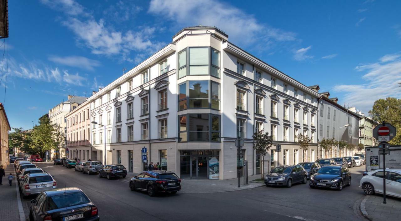 Kazimierz Penthouse With Private Terrace Leilighet Krasków Eksteriør bilde