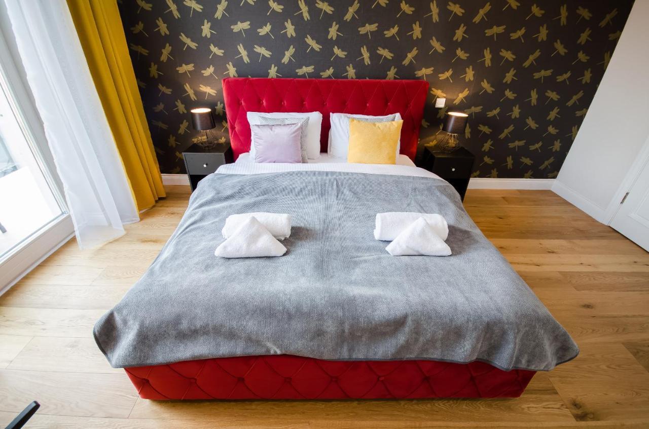 Kazimierz Penthouse With Private Terrace Leilighet Krasków Eksteriør bilde