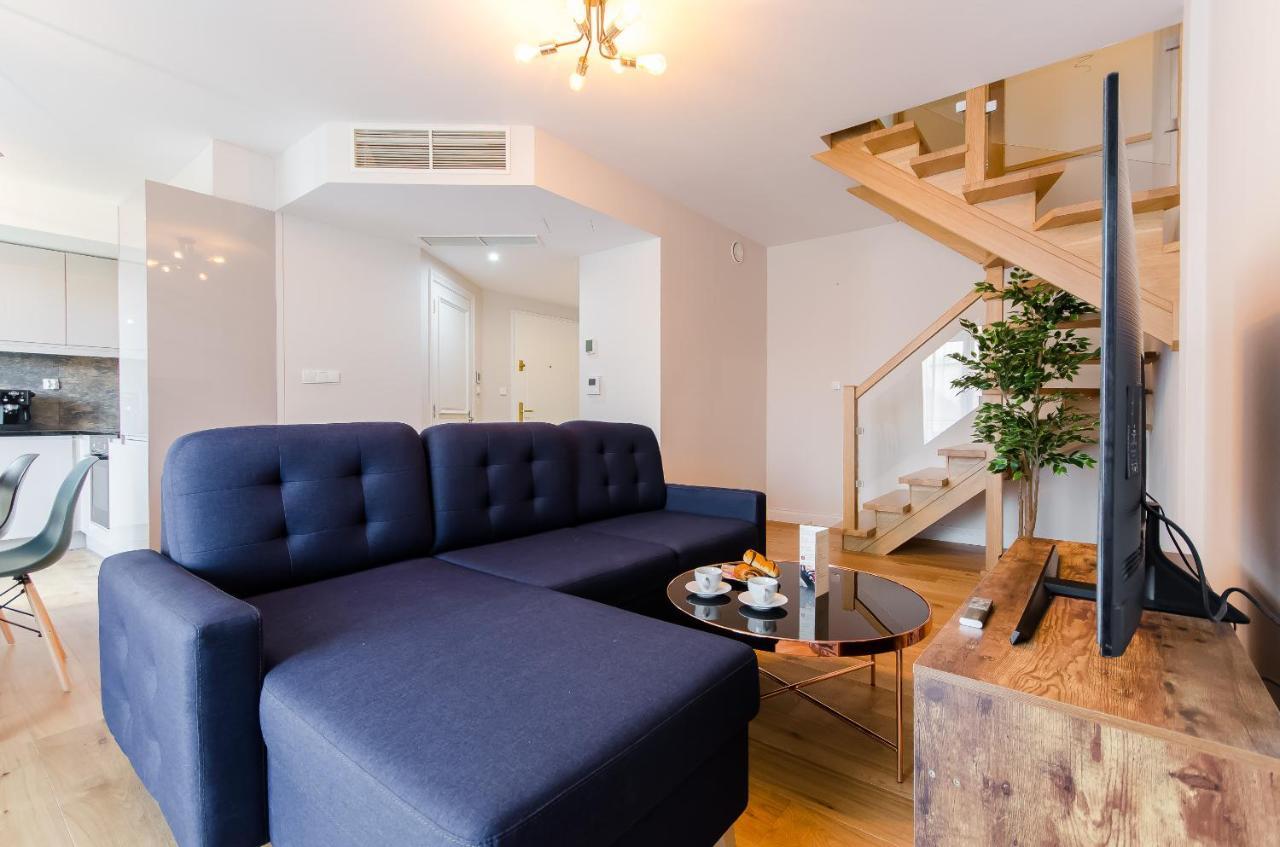 Kazimierz Penthouse With Private Terrace Leilighet Krasków Eksteriør bilde